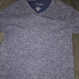 Slim fit v neck t shirt